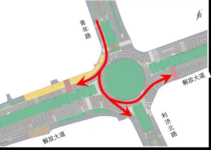 武汉航空路立交通行有新变化