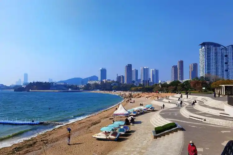 大连星海公园风光一隅