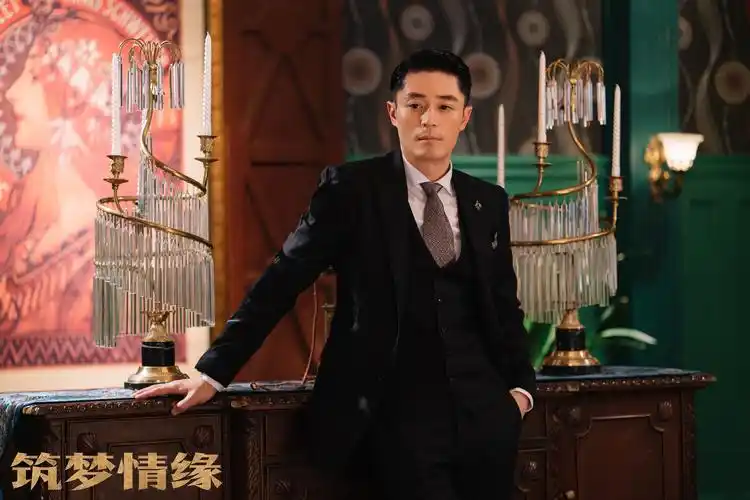 筑梦情缘(巨匠)霍建华沈其南剧照