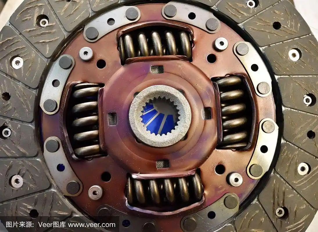 干式离合器从动盘,汽车零配件