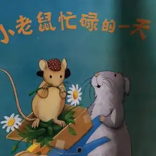 小老鼠忙碌的一天