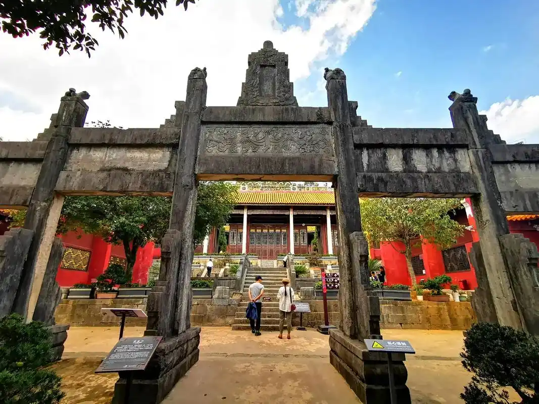 桂林恭城文武庙.#图文伙伴计划 #现场实拍 #传承弘扬中国传 - 抖音