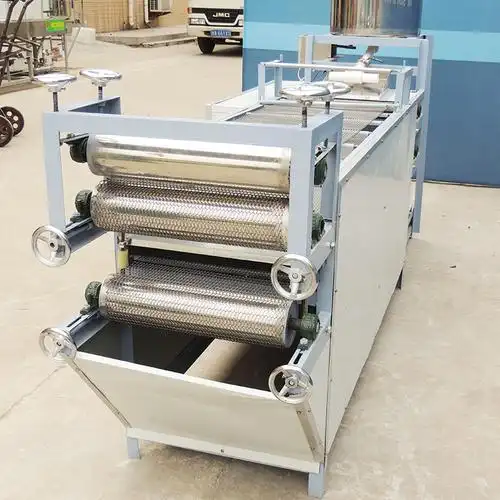 全自动豆皮机械设备厂家|加工制作豆皮的机器|豆皮机多少钱一套