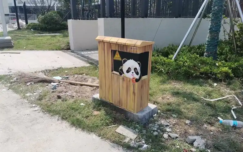 户外配电箱彩绘美化-苏州墙绘