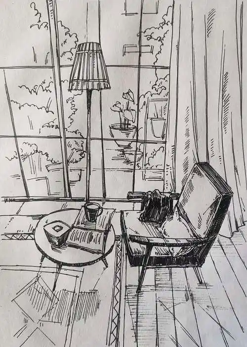 风景与场景速写