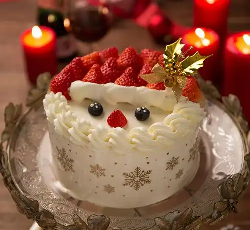 圣诞爷爷蛋糕【圣诞节专款】