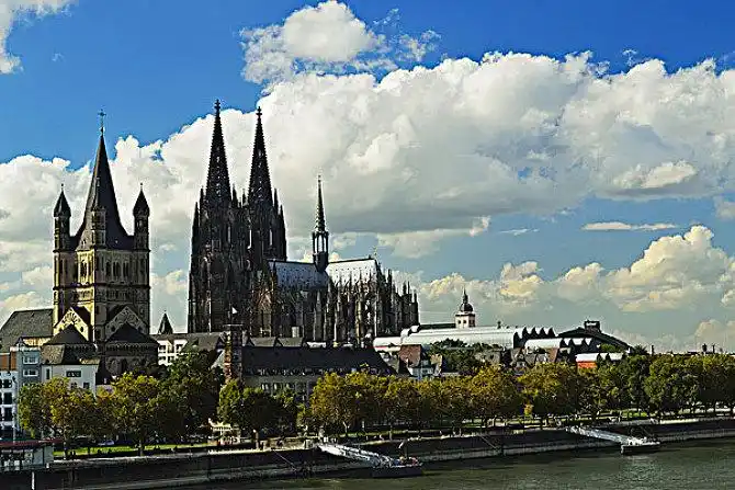 科隆大教堂_全景网