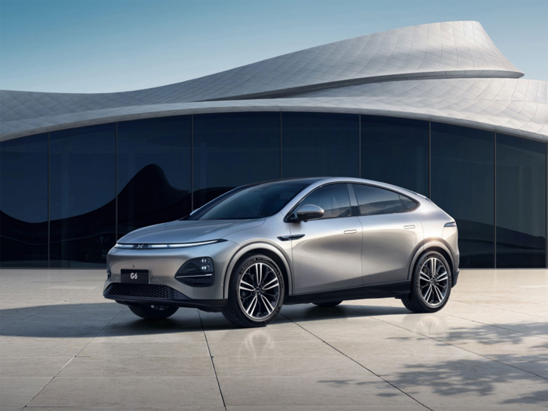 小鹏G6 超智驾轿跑SUV