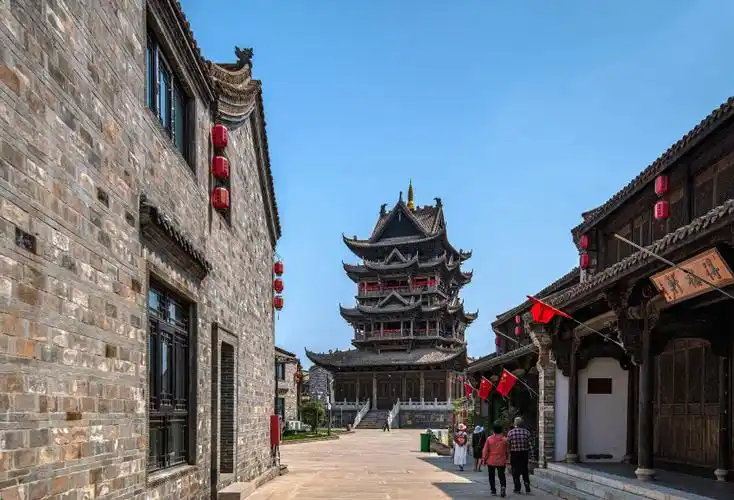 安徽滁州全椒太平古城