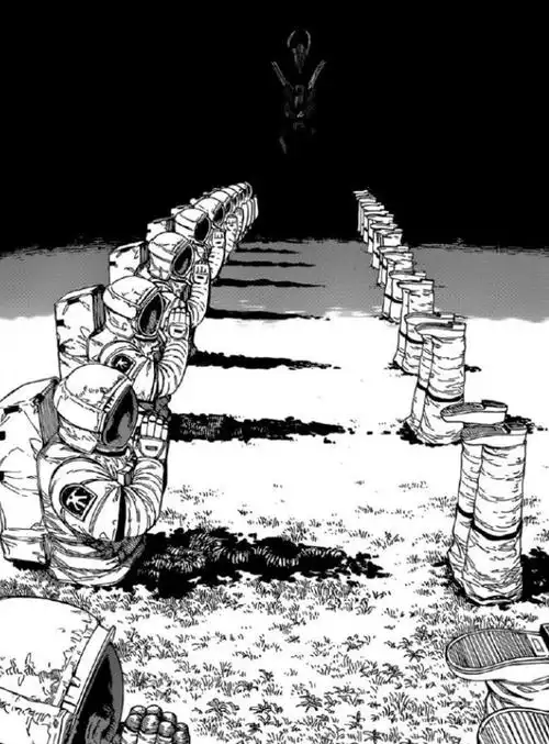 地狱中,来自人类内心,本能的最深处,根源的恐惧,暗之恶魔缓缓走来.