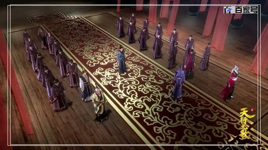 古装3d动漫天行九歌:手机电脑壁纸图分享