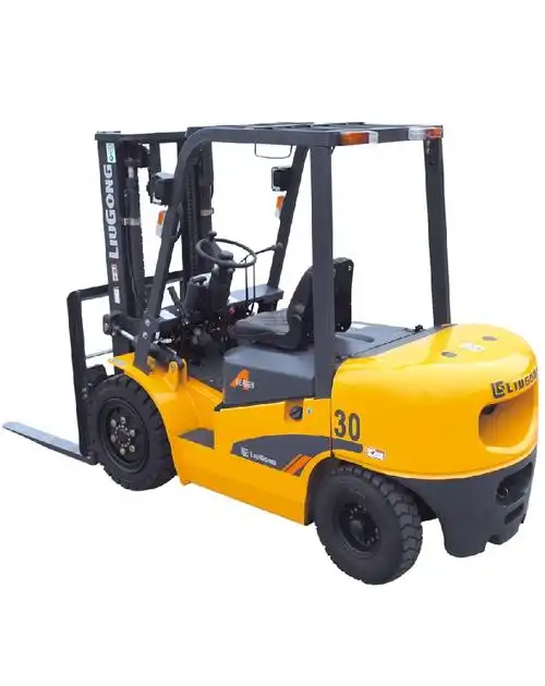 有关内燃平衡重式叉车的特征以及常见问题解答