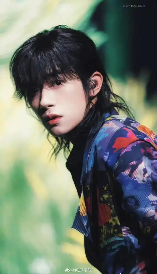 男明星的狼尾造型##男明星狼尾造型汇总