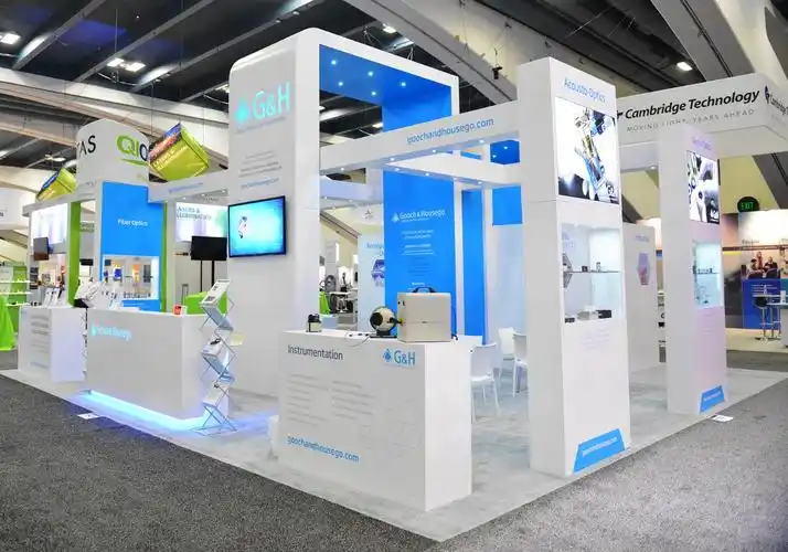 国外优秀的展览展台设计效果图大全