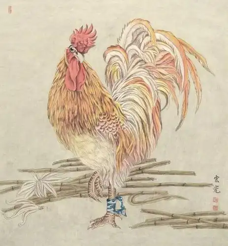 郑宏光工笔牛设色步骤及作品欣赏,值得一看!