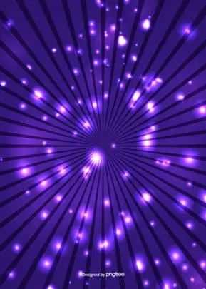 蓝色 星光 炫光 梦幻