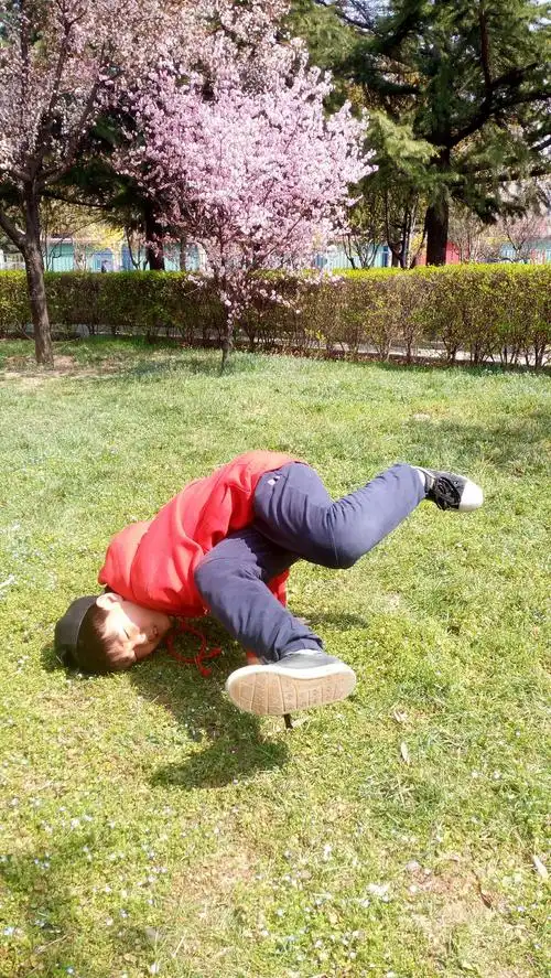 下面是才艺一角.