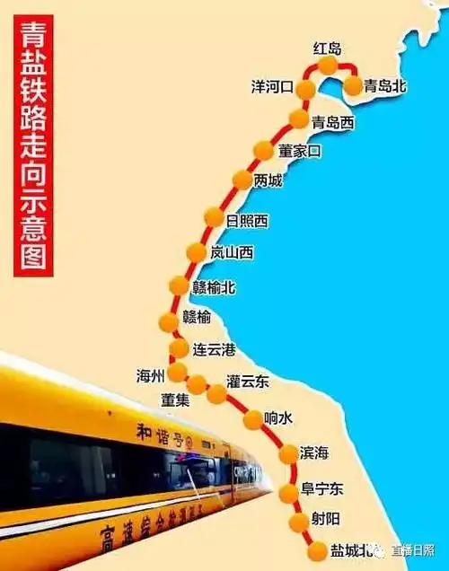 日照最新规划的铁路是什么样子详细解读来了