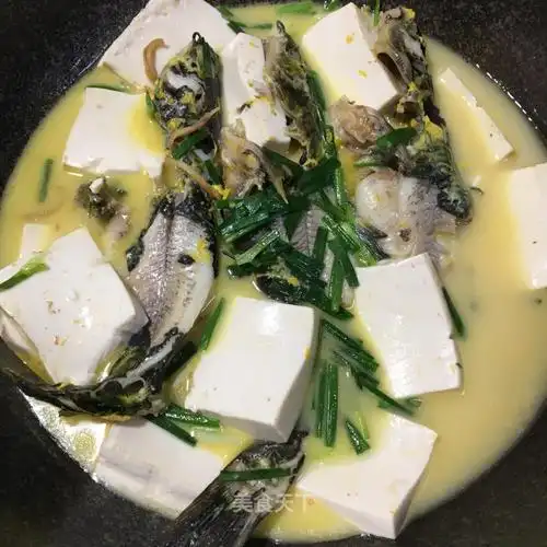 昂刺鱼豆腐汤