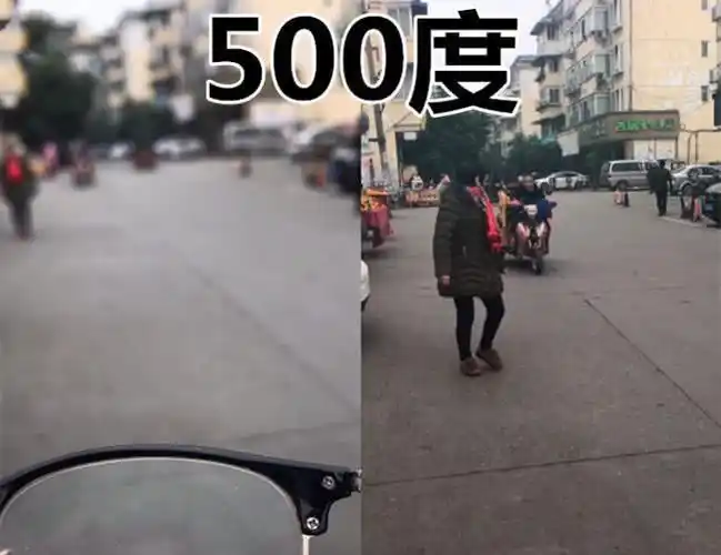同是近视眼,200度没啥,400度没啥,500度:怪不得高冷
