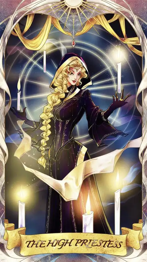 22张塔罗牌系列作品