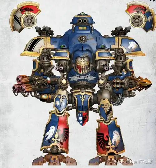 战锤40kcodex泰坦骑士军书试译2帝国骑士泰林家族