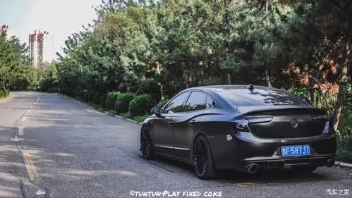 分享改装16别克君越