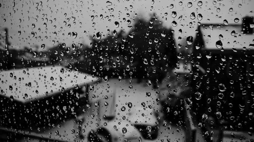 qq空间唯美雨景图