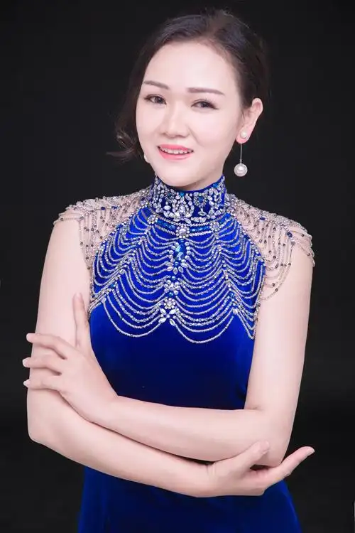 崇左广播电视台主持人廖丹