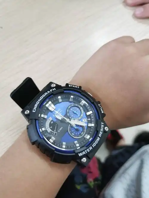 7月晒单-卡西欧男士手表mcw-200h-9avef,海淘攻略-55海淘社区