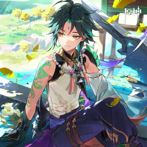 原神##魈##生日快乐