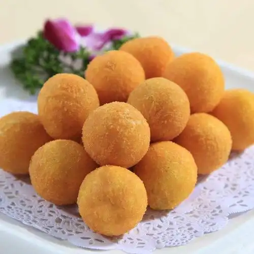 思念千味央厨香芋地瓜丸酒楼奶茶店休闲油炸小吃400g/袋20只