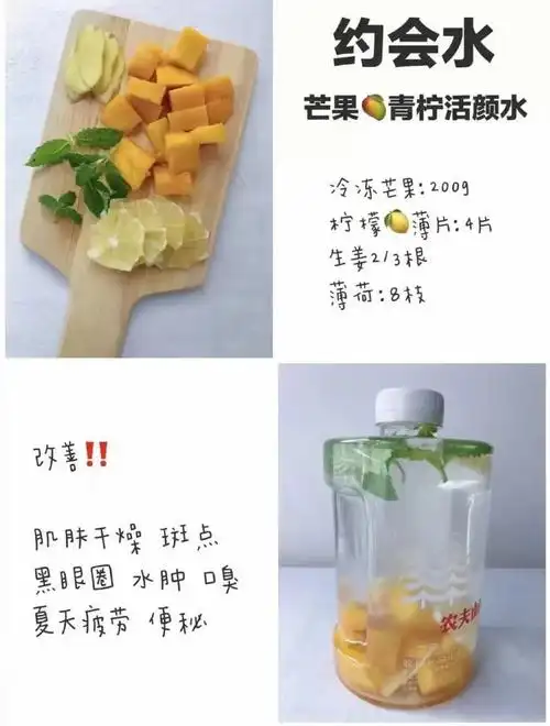 自制健康仙女水