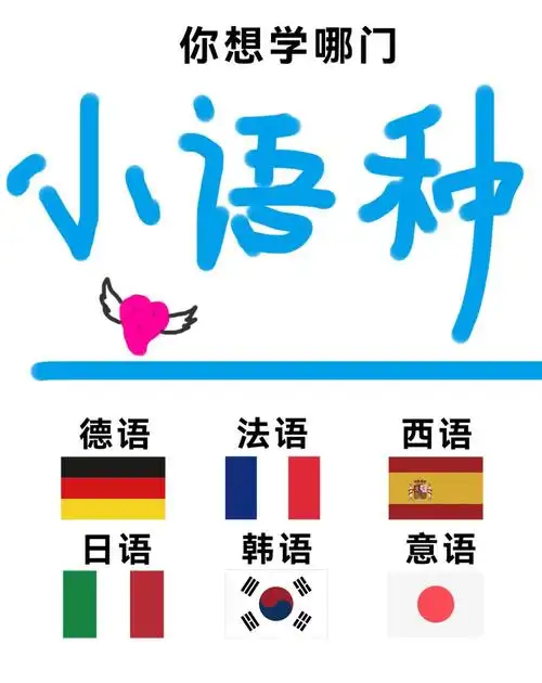 姐妹们还不选一门小语种学习吗速看