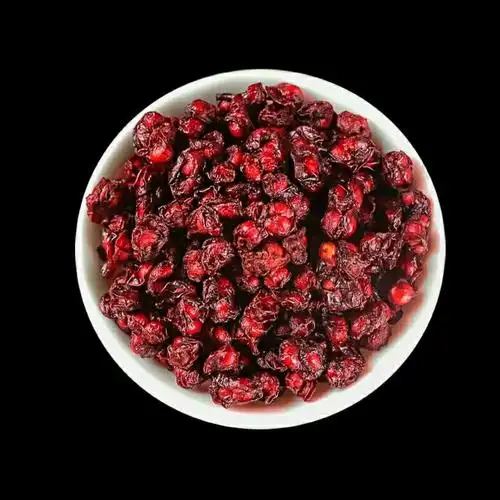 6015啡晨 北五味子中药材100g新鲜长白山北五味子茶油籽干货