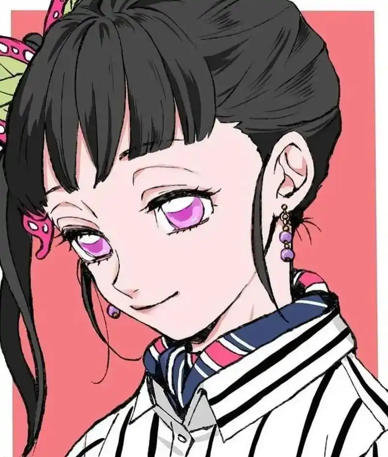 香奈乎现代装#动漫 #鬼灭之刃 #二次元 #香奈乎  - 抖音