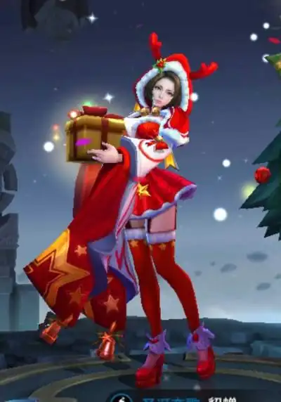 貂蝉圣诞恋歌正反.