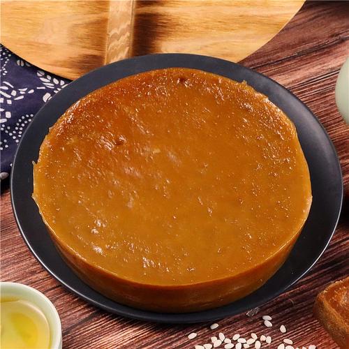 广西桂林传统红糖年糕咸香船上芋头糕油茶点心年货年味特产糍粑