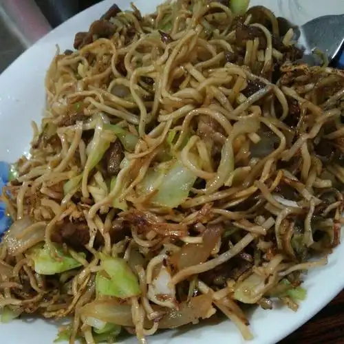 坂本大佬做的肉丝炒面