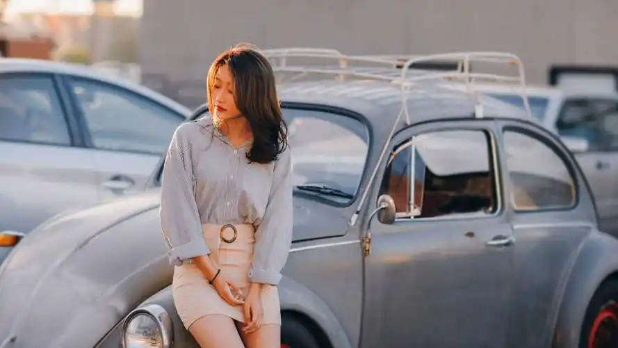 和流川枫一样任性的冷艳学霸台湾妹素人大改造!-vlog