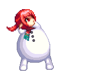 dnf鬼剑士觉醒时装改职业像素头雪人补丁绿色版