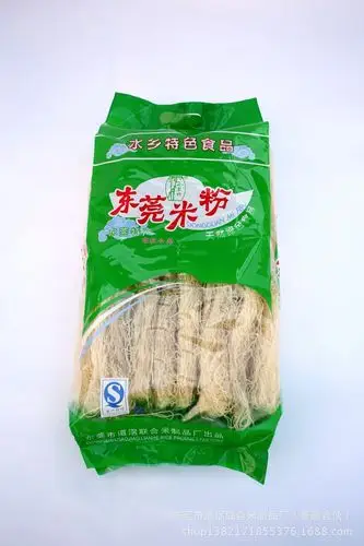 东莞米粉道滘米粉翠竹排粉塑料装