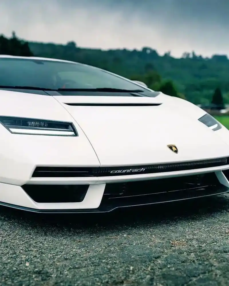 lamborghini countach～#兰博基尼 #高清 - 抖音