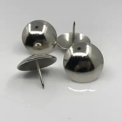 热销 高品质沙发泡钉 装饰圆泡钉 大头钉 不锈钢铜门钉