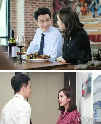 【图】《亲爱的翻译官》开播引热议 杨幂黄轩上演甜蜜爱情