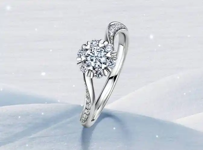 dr钻戒多少钱?dr believe系列雪花戒价格_初雪_冬日童话_情书