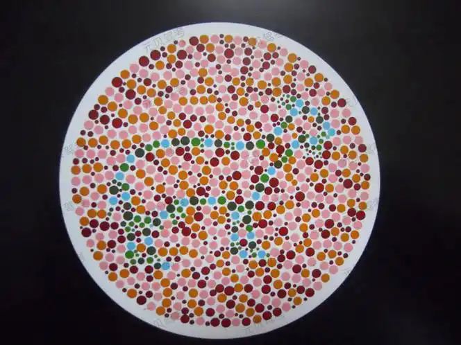 2020年最新版驾考色盲测试图,最后一张很多人看不出来!