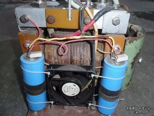 看看俺改的电焊机