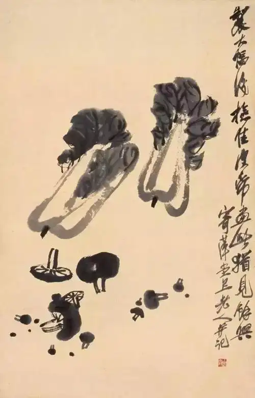 齐白石笔下的瓜果蔬菜,齐白石雄鹰画,齐白石草虫图片大全高清