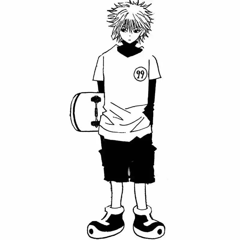 "我很帅"#奇犽  - 抖音